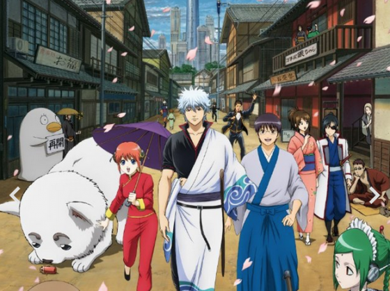 gintama-walpaper-560x418 Top 10 Anime Leaders You Want to Follow [Japan Poll]