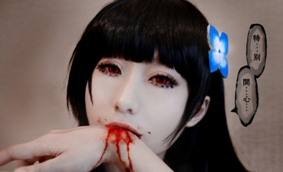 lovelive-cosplay-maki02-700x467 Sexy Halloween Costumes (Anime Cosplay) [40+Pics] Witch,Vampire,Zombie...