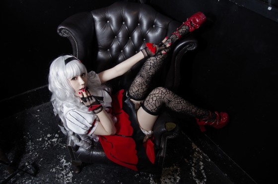 lovelive-cosplay-maki02-700x467 Sexy Halloween Costumes (Anime Cosplay) [40+Pics] Witch,Vampire,Zombie...