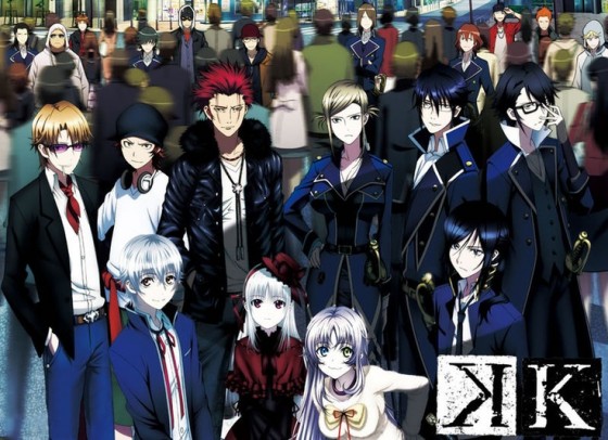 k-project-wallpaper-560x406 K Seven Stories Anime Announced!