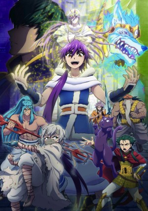 Magi Adventure of Sindbad (Magi spinoff) to Air from April