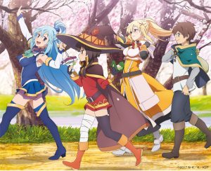 Konosuba to Get Anime Movie, New Studio in Charge