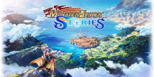 monster-hunter-stories-500x250 Monster Hunter Stories Anime Adaptation