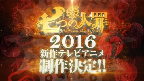 nanatsu-no-taizai-news-500x281 Nanatsu no Taizai (The Seven Deadly Sins) - Second Season Announced