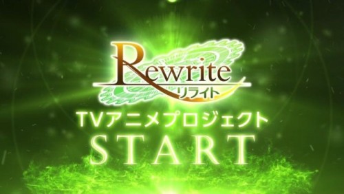 rewrite-anime-500x282 Rewrite - Key's Next Light Novel to Get an Anime
