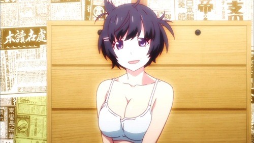 kyonyuu-girl-500x281 Top 10 Big-Chested Anime Girls! [Anime Fans Polled]