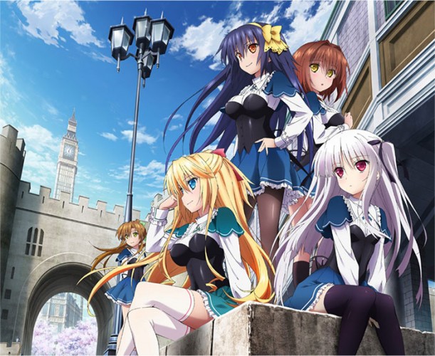 ABSOLUTE DUO manga anime romance action fantasy wallpaper, 4277x3000, 580101