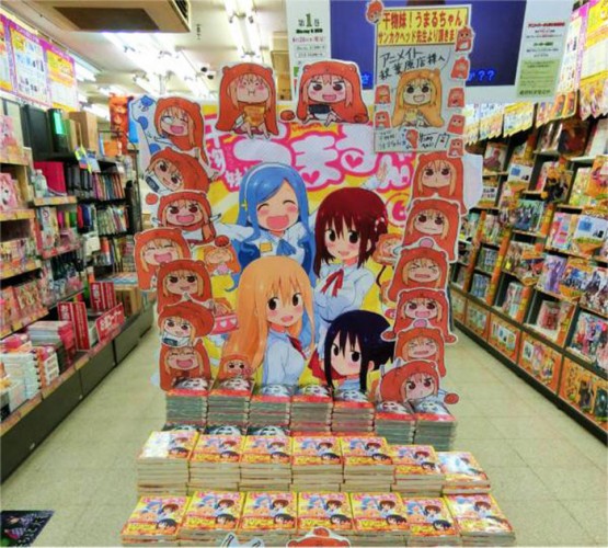 Animate-in-Akihabara-01-555x500 [Anime Culture Monday] Honey’s Anime Hot Spot: animate in Akihabara
