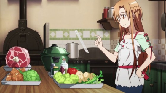 sao-sword-art-online-wallpaper Top 10 Female Anime Characters You want to Cook for You