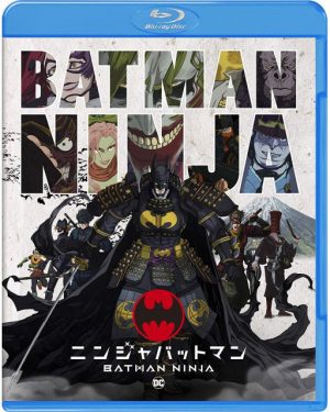 Batman-Ninja-cd Top 10 Ninja Anime [Updated Best Recommendations]