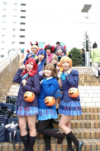 DSC_4782-560x372 Ikebukuro Halloween Cosplay Festival 2015 Photo Report