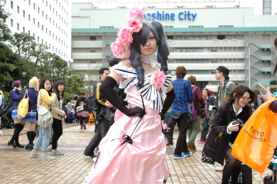 DSC_4782-560x372 Ikebukuro Halloween Cosplay Festival 2015 Photo Report