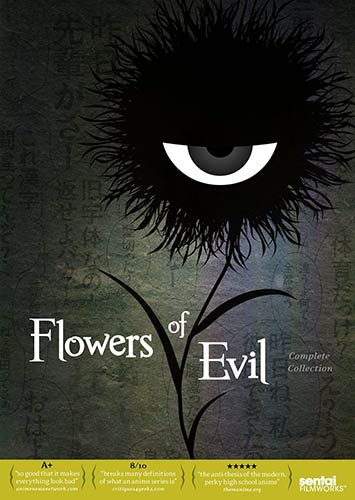 Flowers of Evil dvd