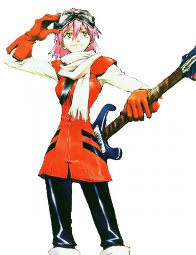 FLCL-Wallpaper-700x525 [Honey’s Crush Wednesday] Haruhara Haruko from Fooly Cooly