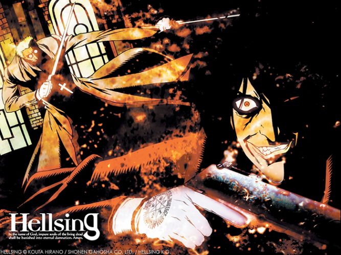 Hellsing-Ultimate-wallpaper-1-667x500 Los 10 mejores personajes nihilistas del anime