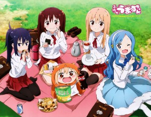 Umaru-chan Official Character Popularity Rankings Released!