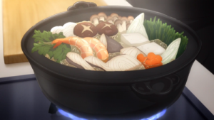 [Anime Culture Monday] Anime Recipes! Nabe (Hot Pot) (Fate/stay night: UBW) & Okonomiyaki (Kuroko no Basuke)