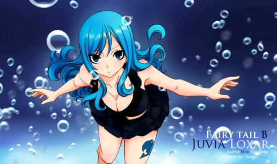 Top 10 Anime Girl with Blue Hair List