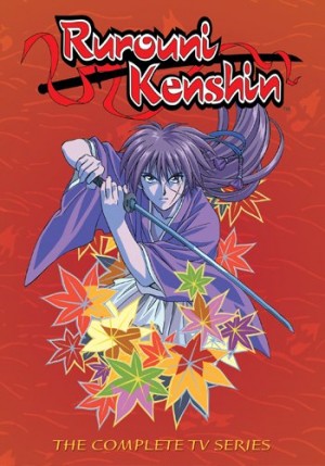 Rurouni-Kenshin-dvd1-300x429 6 Animes parecidos a Samurai X (Rurouni Kenshin)