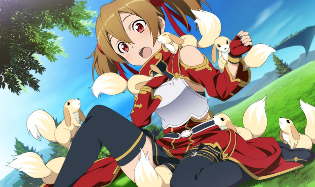 Silica-Sword-Art-Online-capture-wallpaper [Monthly Anime Astrology] Top 10 Anime Characters Whose Zodiac Sign is Libra
