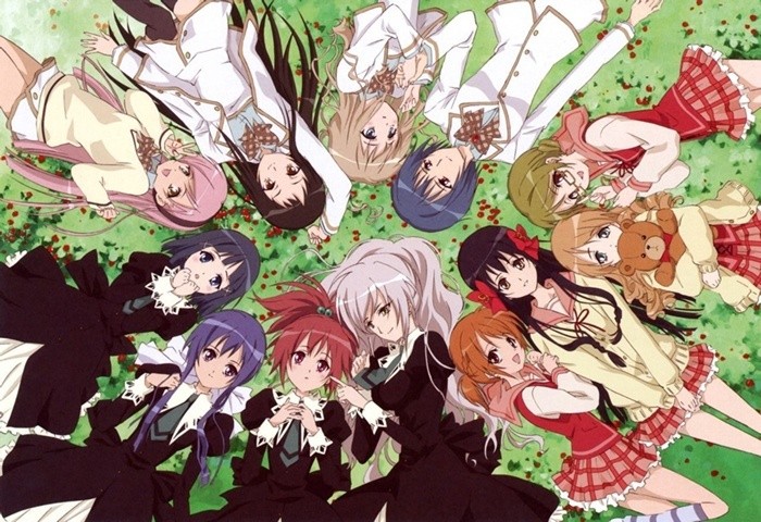 Strawberry-Panic-dvd-300x423 6 Anime like Strawberry Panic [Recommendations]