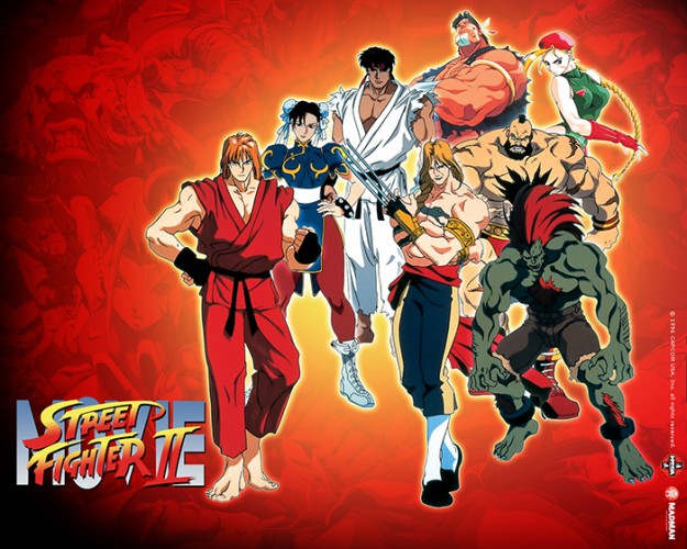 Street-Fighter-II-wallpaper-625x500 [Throwback Thursday] Street Fighter II The Animated Movie Review