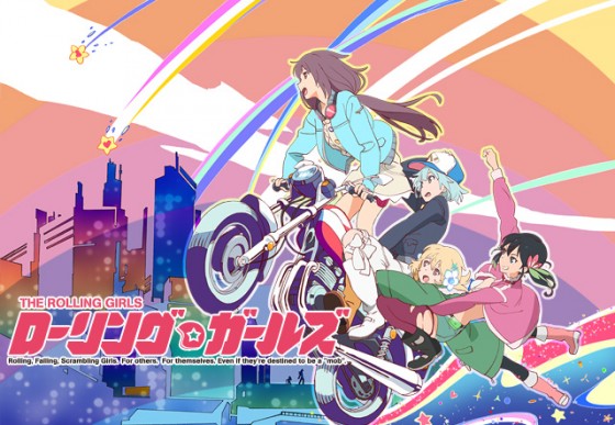 Gatchaman-Crowds-wallpaper 10 Most Underrated Anime of 2015 [Best Recommendations]