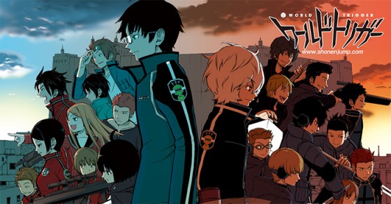 World-Trigger-wallpaper-560x293 World Trigger Manga Goes on Indefinite Hiatus