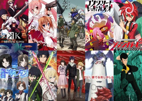 Setsuken's Top Ten Anime Series of 2015 - Anime Evo