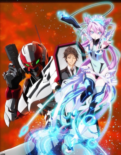 active-raid-visuals-390x500 Trailer for Active Raid by Code Geass Director Released!