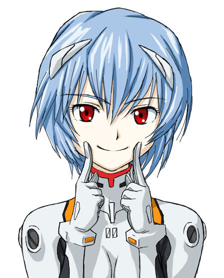 ayanami-rei-cute Top 10 Anime Characters that Look Good With Short Hair [10,000 Japanese Fans Polled]