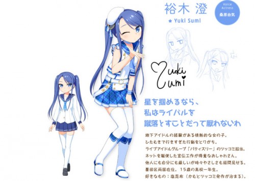 chika-chika-idol_girls A Certain Magical Index Director Heading New Idol Anime "Chika Chika Idol"
