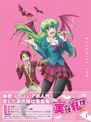 Demi-chan-wa-Kataritai-dvd-300x425 6 Anime Like Demi-chan wa Kataritai (Interviews with Monster Girls)[Recommendations]