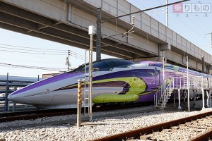 The Evangelion Bullet Train Looks Just as Cool on the Inside