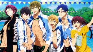 free-DVD-300x421 Free! Yaoi/BL Scenes in Anime Series - 1st Dish for Moments We Slash
