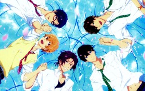 Top 5 Free! Yaoi/BL Pairings