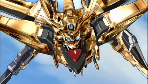 golden-gundam-500x284 This Gundam Figure is Made of Pure Gold!