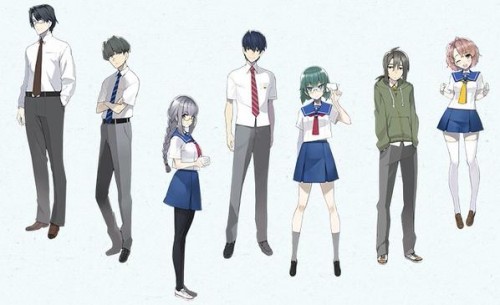 haruchika-main-pair New Characters Announced for "Haruta and Chika" Anime