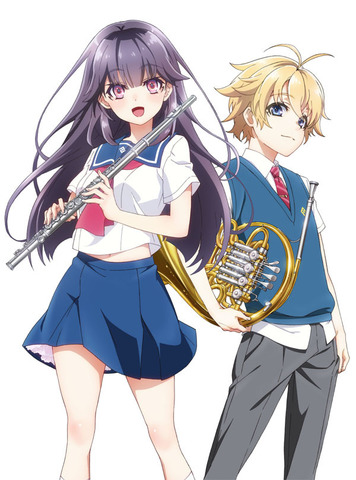 haruchika-main-pair New Characters Announced for "Haruta and Chika" Anime