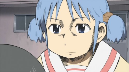 nichijou-serious-face-500x281 These Manga Got Cancelled Even After Getting Anime Adaptations
