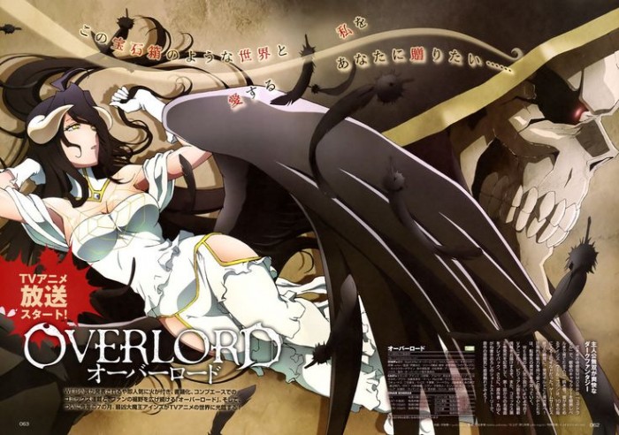 overlord-wallpaper-700x492 Top 10 Adventure Anime of 2015 [Best Recommendations]