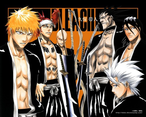 Female Bleach Characters Free Downloadable Anime Calendar 2021  All About  Anime and Manga