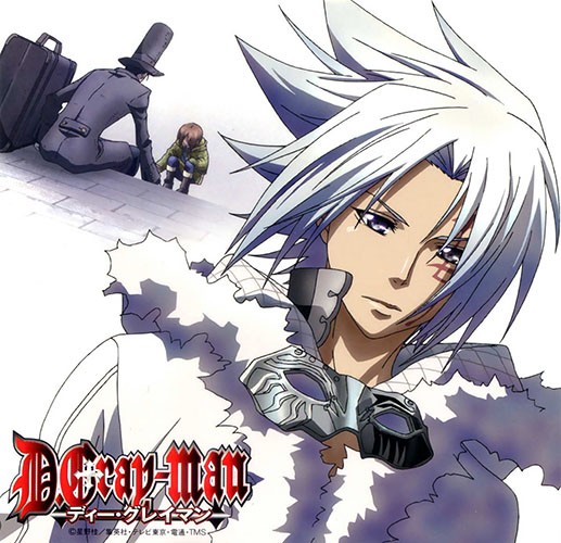 top 10 white haired anime boy/guy list