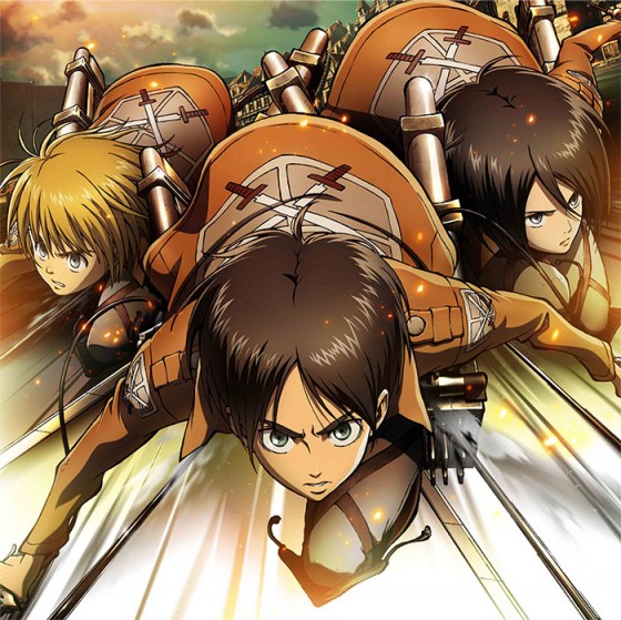 Attack-on-Titan-Wallpaper-560x559 Top 10 Male Voiced Anime Songs [Japan Poll]