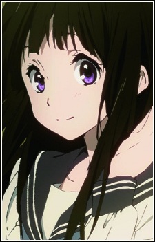 Chitanda-Eru-Hyouka-Capture-560x315 Top 10 Anime Girls with Black Hair [Japan Poll]