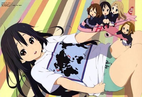 azusa-nakano-k-on-wallpaper [Monthly Anime Astrology] Top 10 Anime Characters Whose Zodiac Sign is Scorpio
