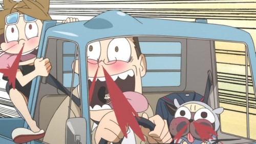punch-line-wallpaper-700x393 Top 10 Anime Nosebleeds Scenes [Recommendations]