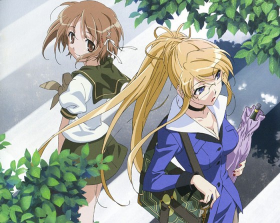 puella-madoka-magica-wallpaper Top 10 Anime Girls with Blonde Hair