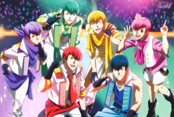 Osomatsu-san-Wallpaper-560x376 Osomatsu-san Popularity Ranking! Who's the Best of the Brothers? [Japan Poll]