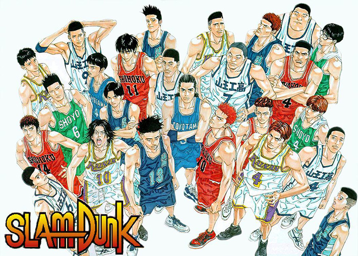 Slam-Dunk-wallpaper [Throwback Thursday] Slam Dunk Review & Characters